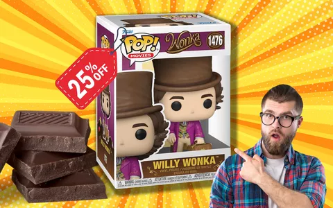 Funko POP di Willy Wonka IN SCONTO: immancabile per la tua collezione! -  Melablog