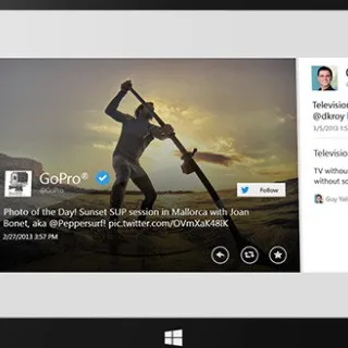 Twitter annuncia l'app ufficiale per Windows 8