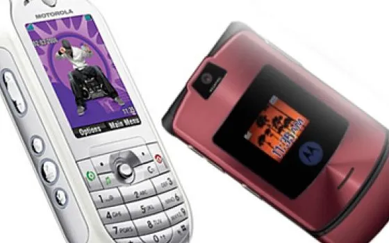 In Italia arriveranno un Rokr e un Razr con iTunes. Quali?