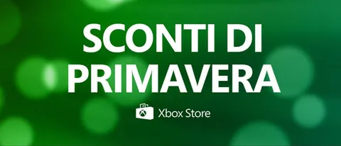 Microsoft lancia gli sconti di primavera per Xbox