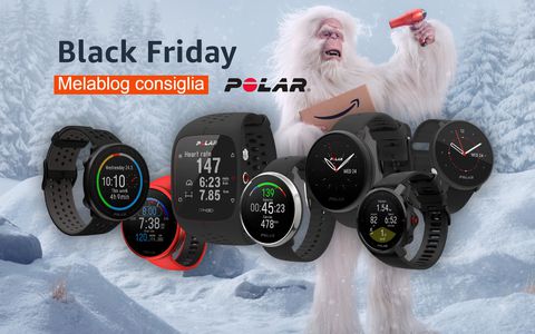 Black Friday 2022: tutte le OFFERTE sugli smartwatch Polar