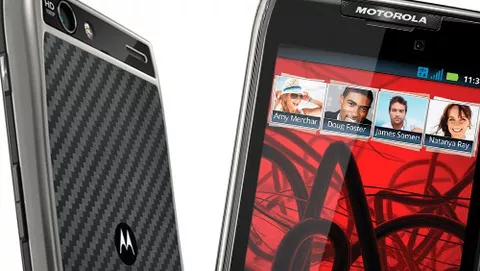 Motorola RAZR Maxx da oggi in Italia a 549 euro