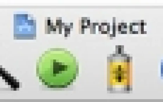 Crea una toolbar per Lae, degna di Os X