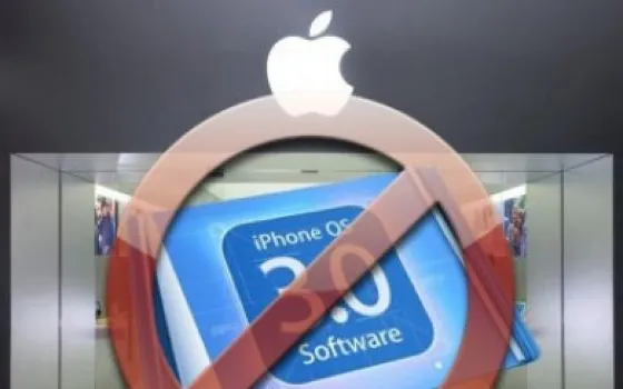 Niente assistenza per gli iPhone con firmware 3.0