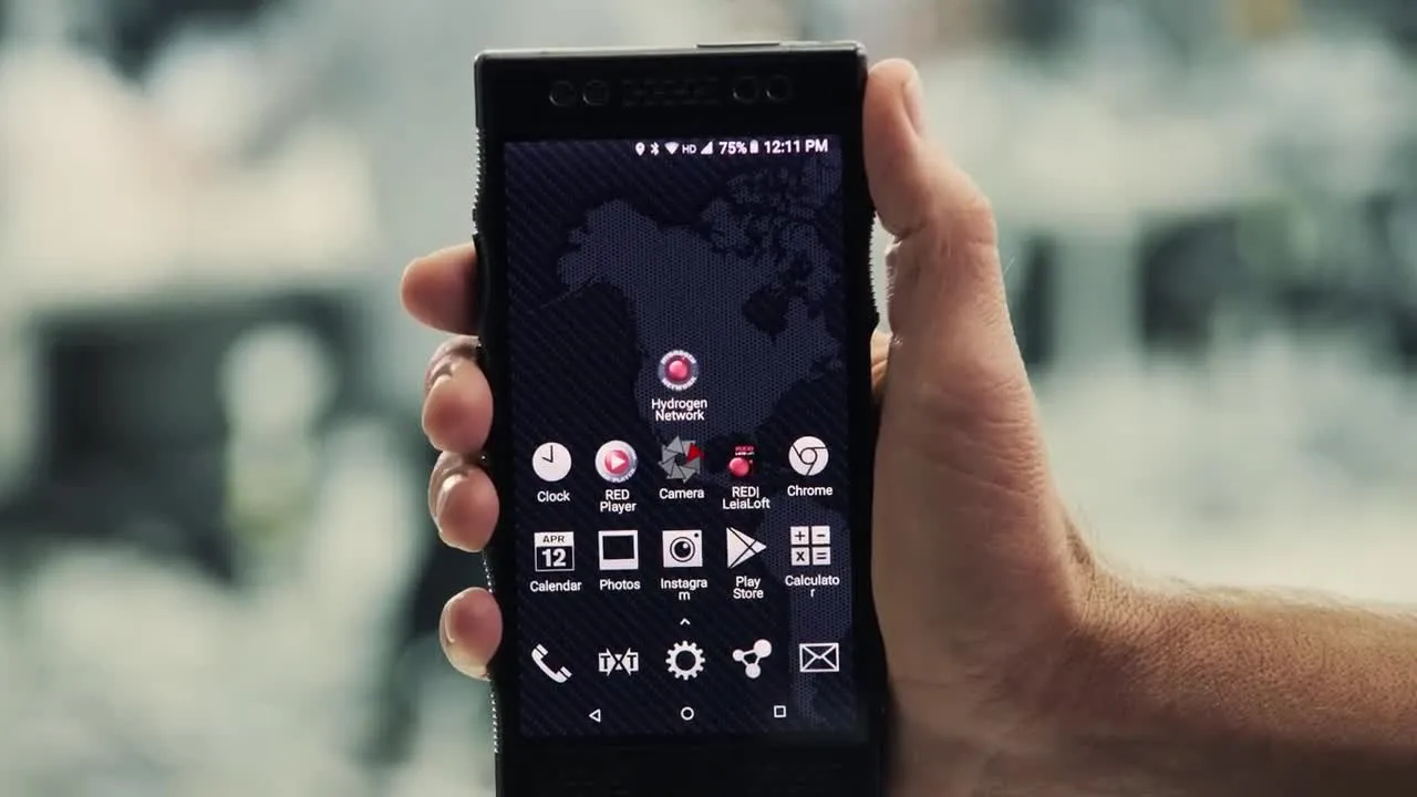 RED Hydrogen One