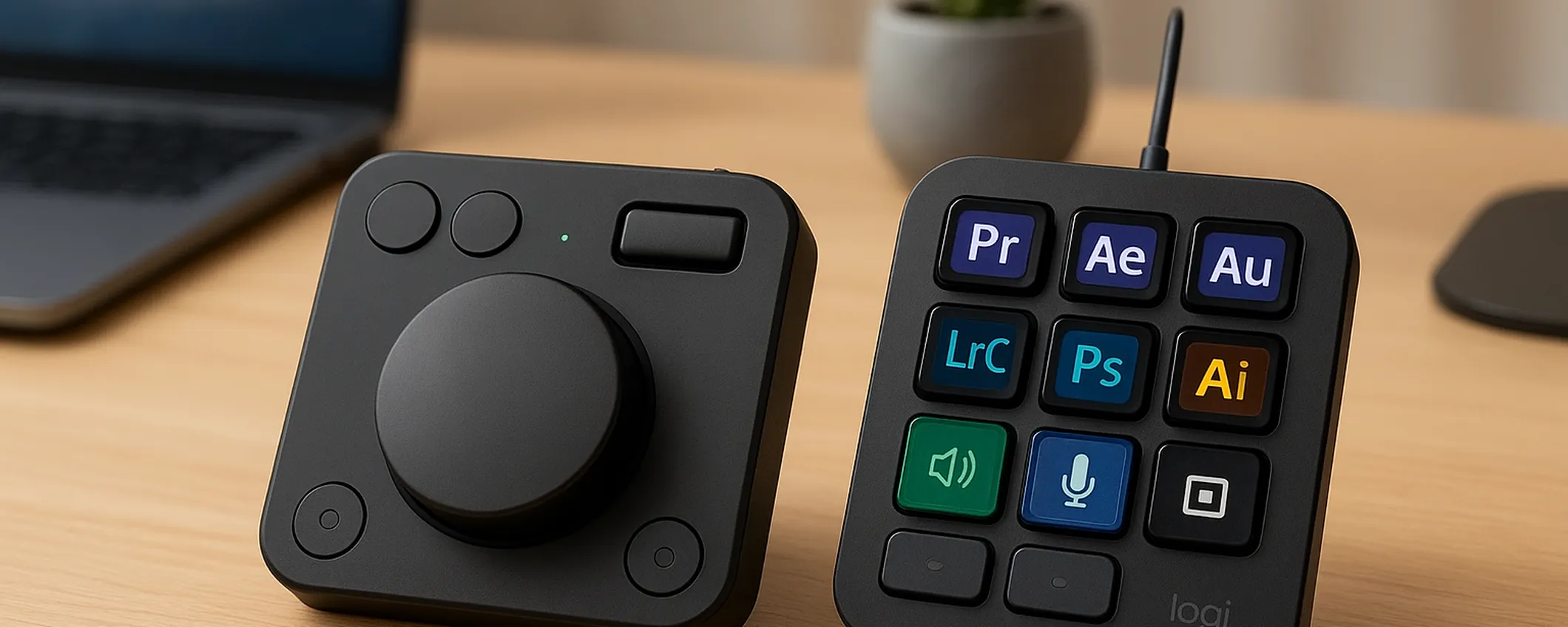 Logitech MX Creative Console con doppio sconto, occasione da non perdere