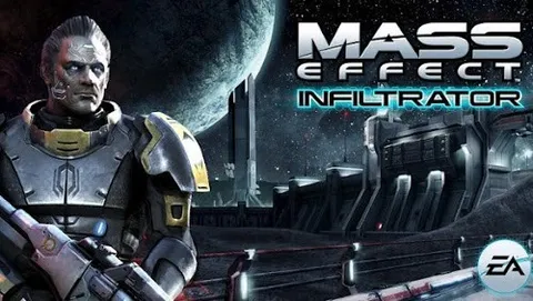 Mass Effect Infiltrator disponibile per Android