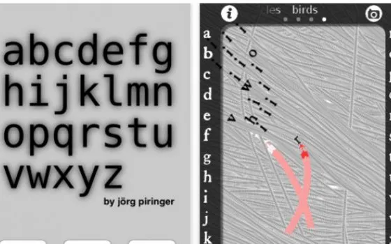 abcdefghijklmnopqrstuvwxyz, il gioco sonoro per iPhone di un poeta e informatico viennese