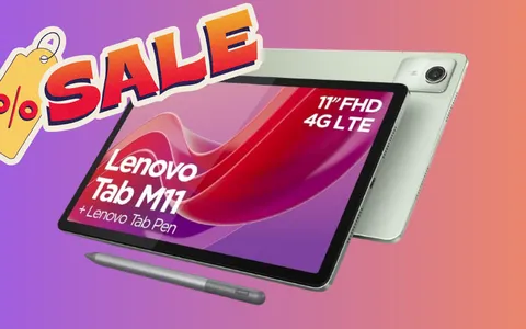 Il Tablet Lenovo più all'avanguardia di sempre oggi è in sottocosto su Amazon