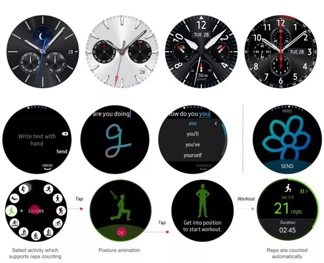 Samsung Gear S2 Value Pack