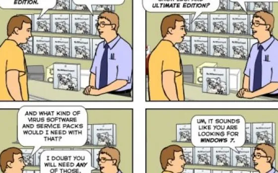 Snow Leopard e Windows 7
