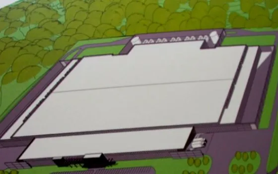 Un progetto su misura per il data center di Apple