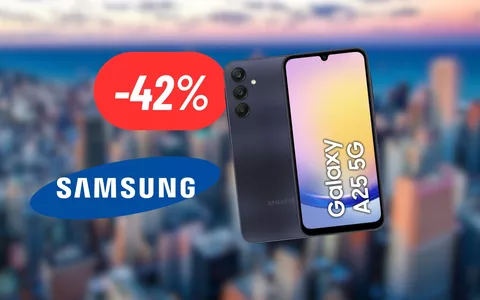 133€ RISPARMIATI sul Samsung Galaxy A25: promozione STORICA su eBay