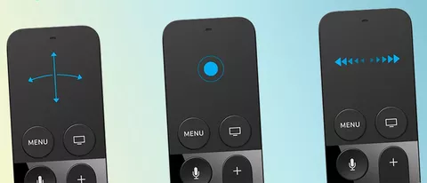 Apple TV: per i giochi il telecomando è un obbligo
