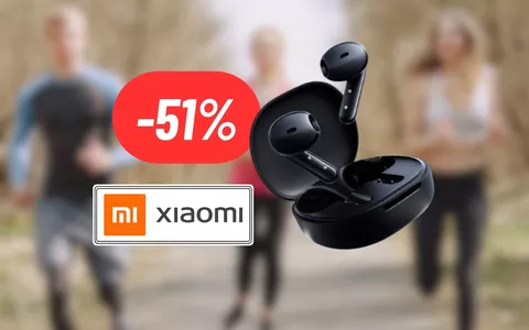 Cuffie bluetooth Xiaomi al 51% di sconto su Amazon: PREZZO REGALATO