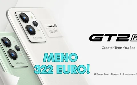 Realme GT 2 Pro 5G, la fascia è alta, il prezzo no!