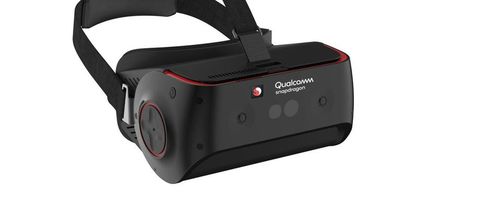 Qualcomm annuncia un visore VR con eye tracking