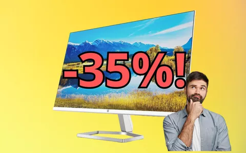 ULTIME FOLLIE BLACK FRIDAY: Monitor HP 27