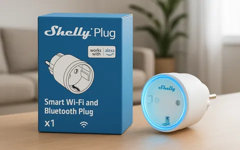 Shelly AZ Plug in offerta: controllo smart dei consumi a meno di 20 euro su Amazon