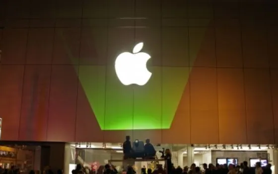 Un Apple Store verde, per GreenPeace