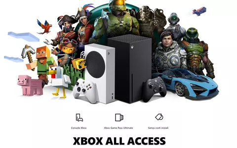 Arriva in Italia Xbox All Access, nuovo abbonamento tutto incluso