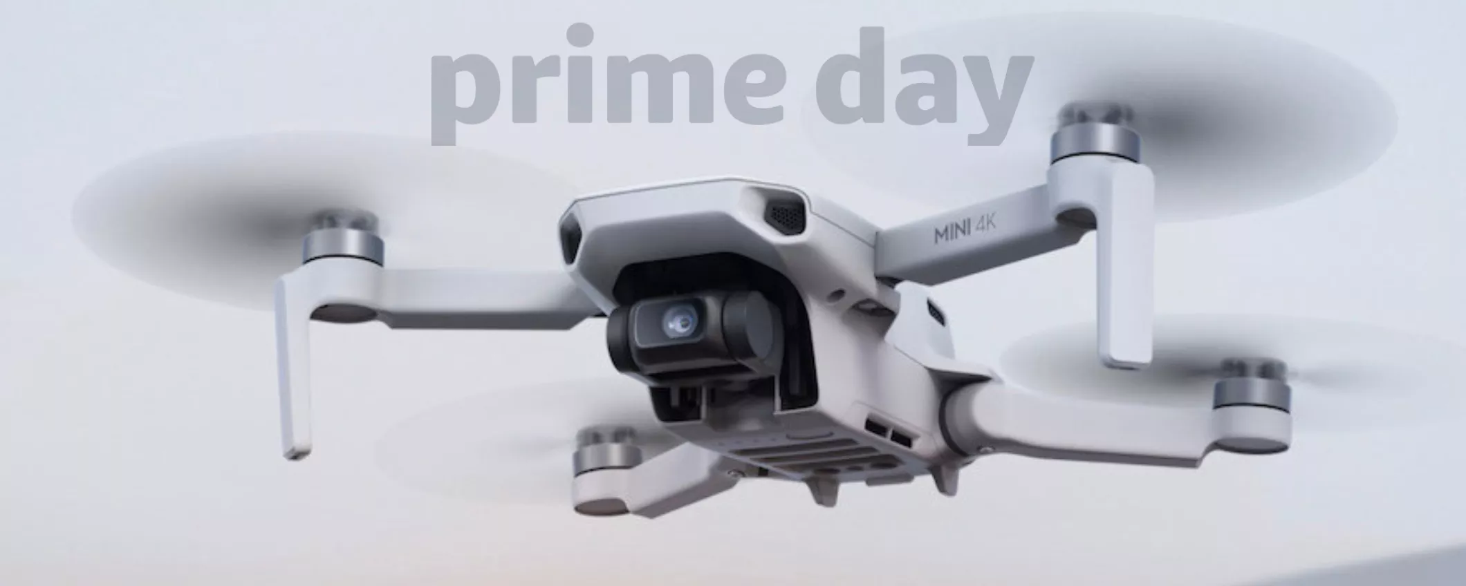 DJI Mini 4K oggi in OFFERTA a soli 239€: drone PRO a prezzo MAI VISTO