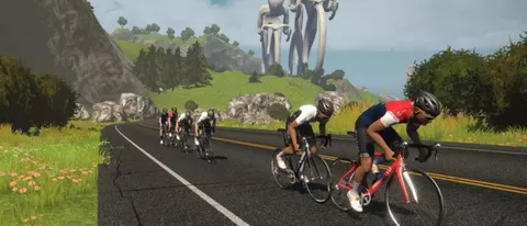 Il VR di Zwift fa allenare gli sportivi