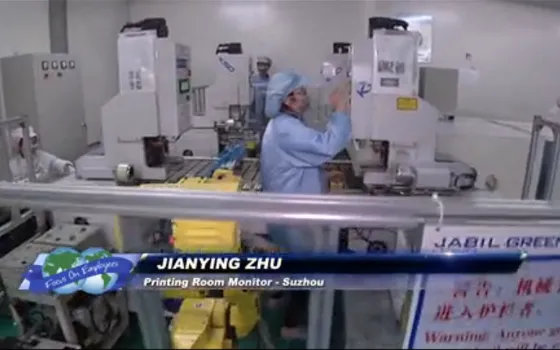 iPhone 5C e lavoratori: CLW denuncia pesanti violazioni da parte di Jabil Circuit