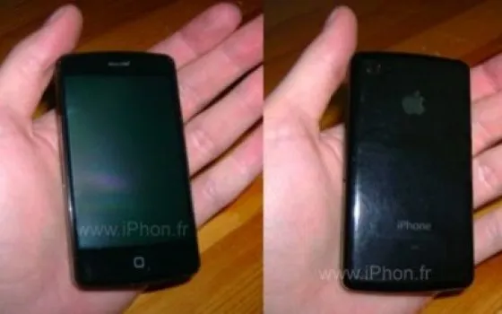 E' questo l'iPhone 2.0?