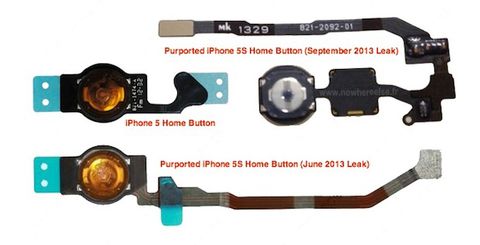 iPhone 5S, nuove foto del pulsante Home alludono al biosensore