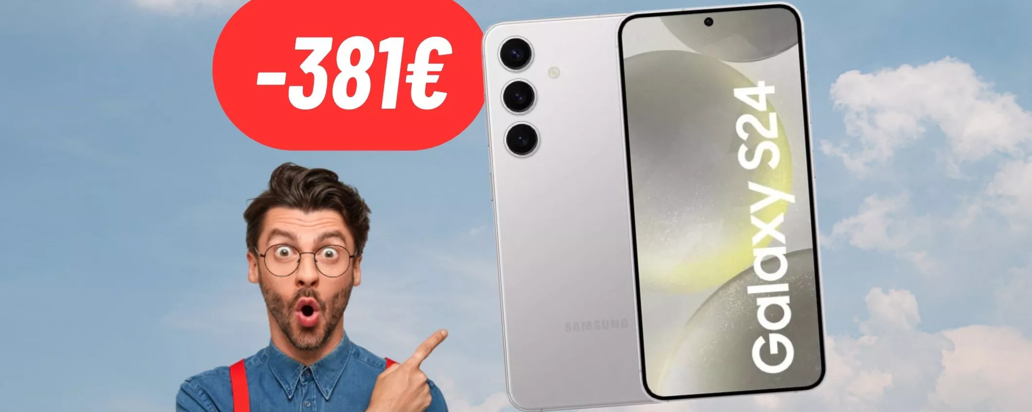 Samsung Galaxy S24: RISPARMIA 351€ con il MEGA SCONTO su eBay, PREZZO STORICO