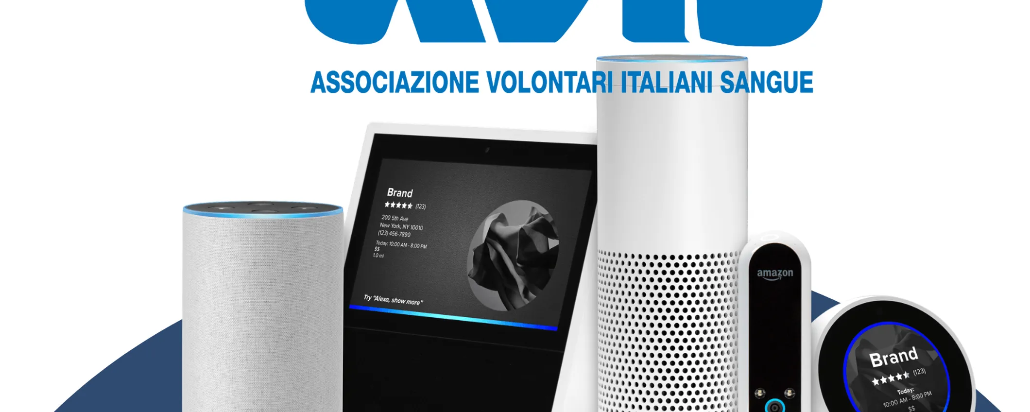 Giornata mondiale del donatore di sangue: Alexa e AVIS per sensibilizzare gli italiani