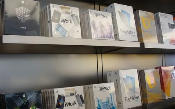 Le scatole del software destinate a scomparire dagli Apple Store