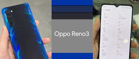 Oppo Reno3 5G, prime immagini dello smartphone