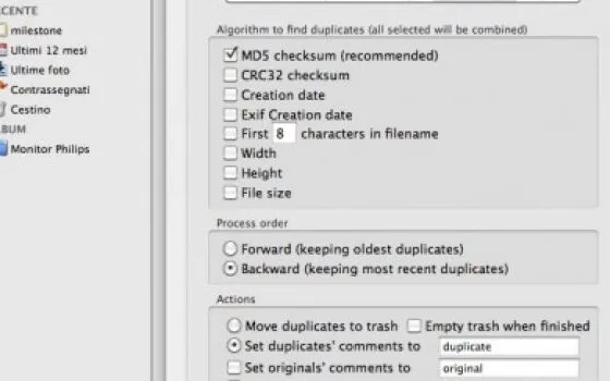 Duplicate Annihilator toglie i duplicati da iPhoto