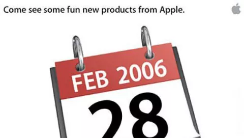 Evento Apple il 28 febbraio