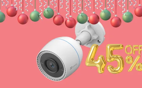 Telecamera Wi-Fi da esterno a meno di 30€: sconto schock Amazon del -45%