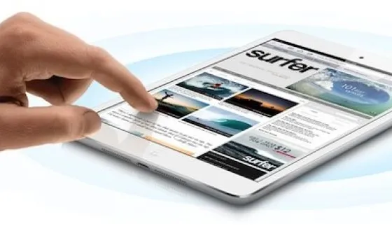 iOS 6.0.1, disponibile per iPad mini WiFi+Cellular e iPad 4Gen