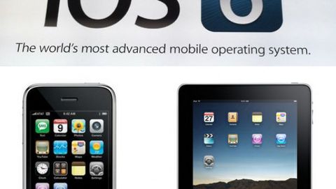 iOS 6 anche per iPhone 3Gs ma non per iPad ?