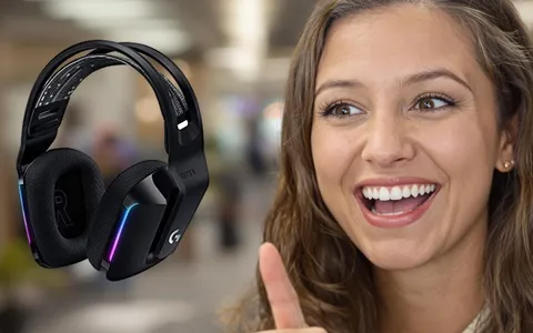 Cuffie da gaming Logitech a quasi metà prezzo: lo sconto schock è del -47%
