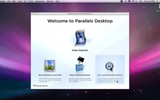 Rilasciato Parallels Desktop 4.0