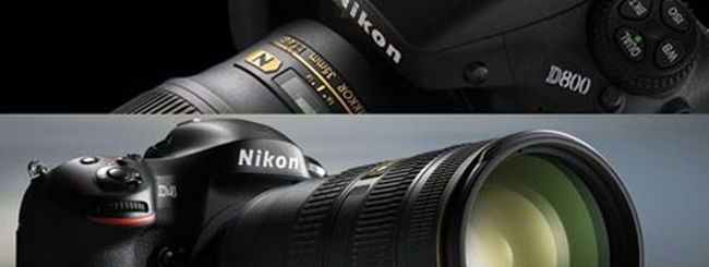 Nikon D800 e Nikon D4, prezzi e uscita in Italia