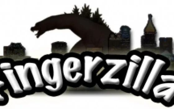 Fingerzilla, gioco di distruzione per iPhone,  al primo posto di AppStore in 24h
