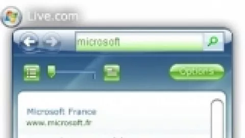 Live Search: la prima widget di Microsoft