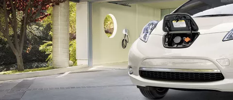Android Auto e CarPlay sulla nuova Nissan LEAF