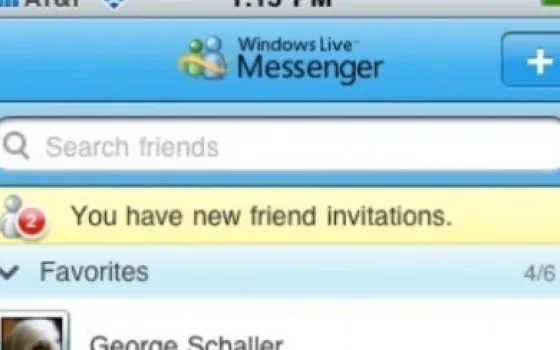 MSN Messenger 