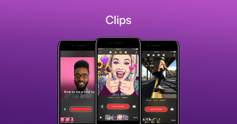 Apple Clips, 1 milione di download in 4 giorni (+ Guida all'uso)