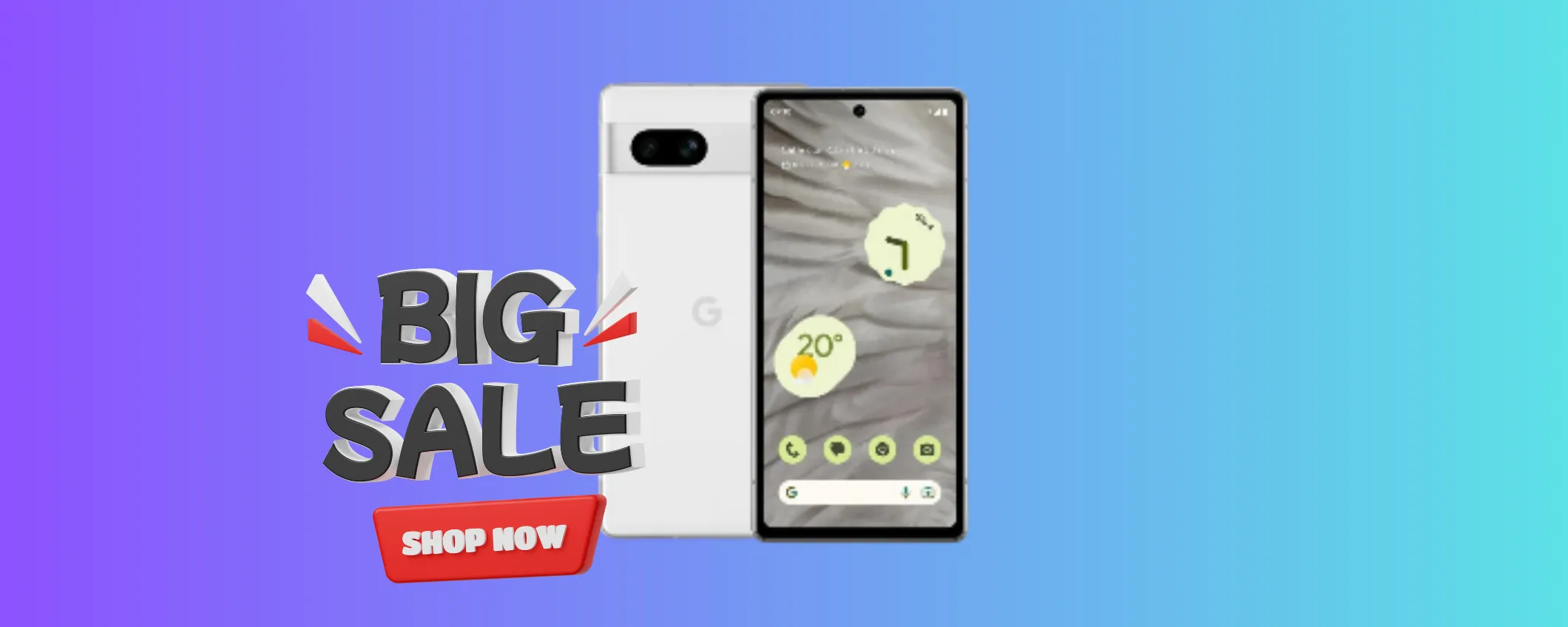 Google Pixel 7a: con la promo bomba Amazon risparmi più di 200€ (-41%)