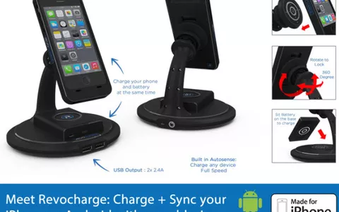 Accessori per iPhone: Revocharge porta la carica magnetica su iPhone 5 e 6