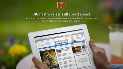 Apple difende il 4G dell'iPad in Australia